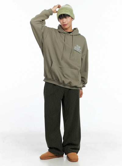 mens-club-street-hoodie-in518 / Dark green