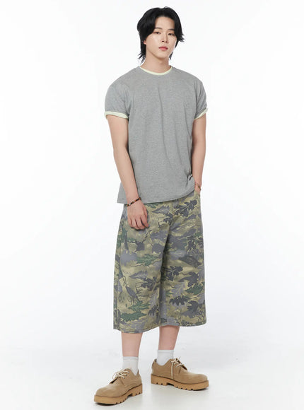 mens-casual-t-shirt-iy525 / Gray
