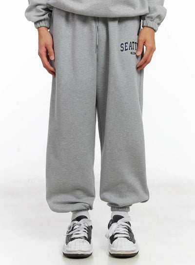 mens-seattle-cuffed-sweatpants-id511 / Gray