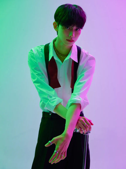 shaped-bow-tie-in503 / Red