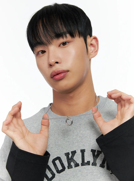 ring-necklace-in518 / Silver