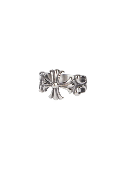 vintage-cross-ring-id524 / Silver