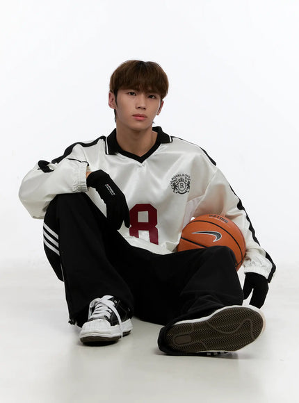 mens-numbering-jersey-top-in512 / White