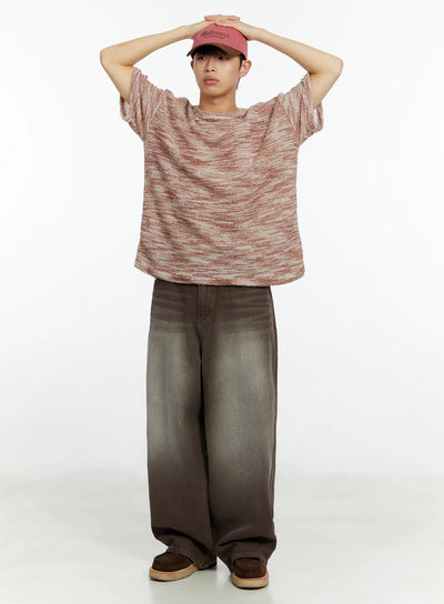 mens-tweed-knit-short-sleeve-t-shirt-if510