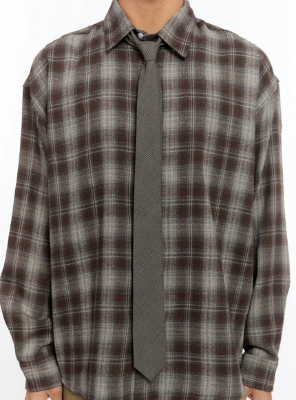 classic-glen-check-slim-tie-in512