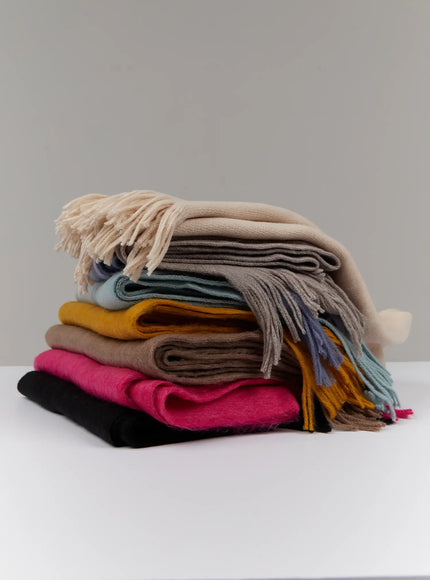 Classic Soft Fringe Scarf IN512