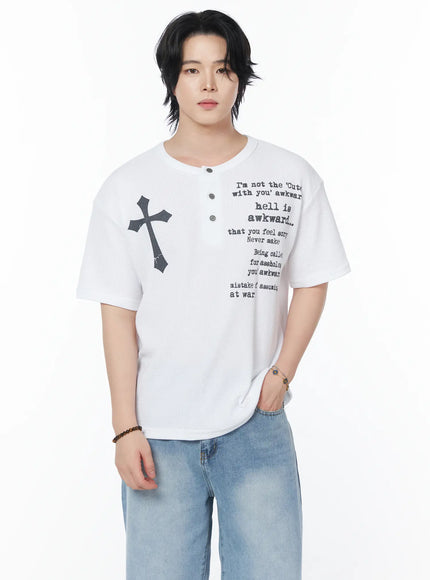 mens-cross-graphic-lettering-t-shirt-iy525