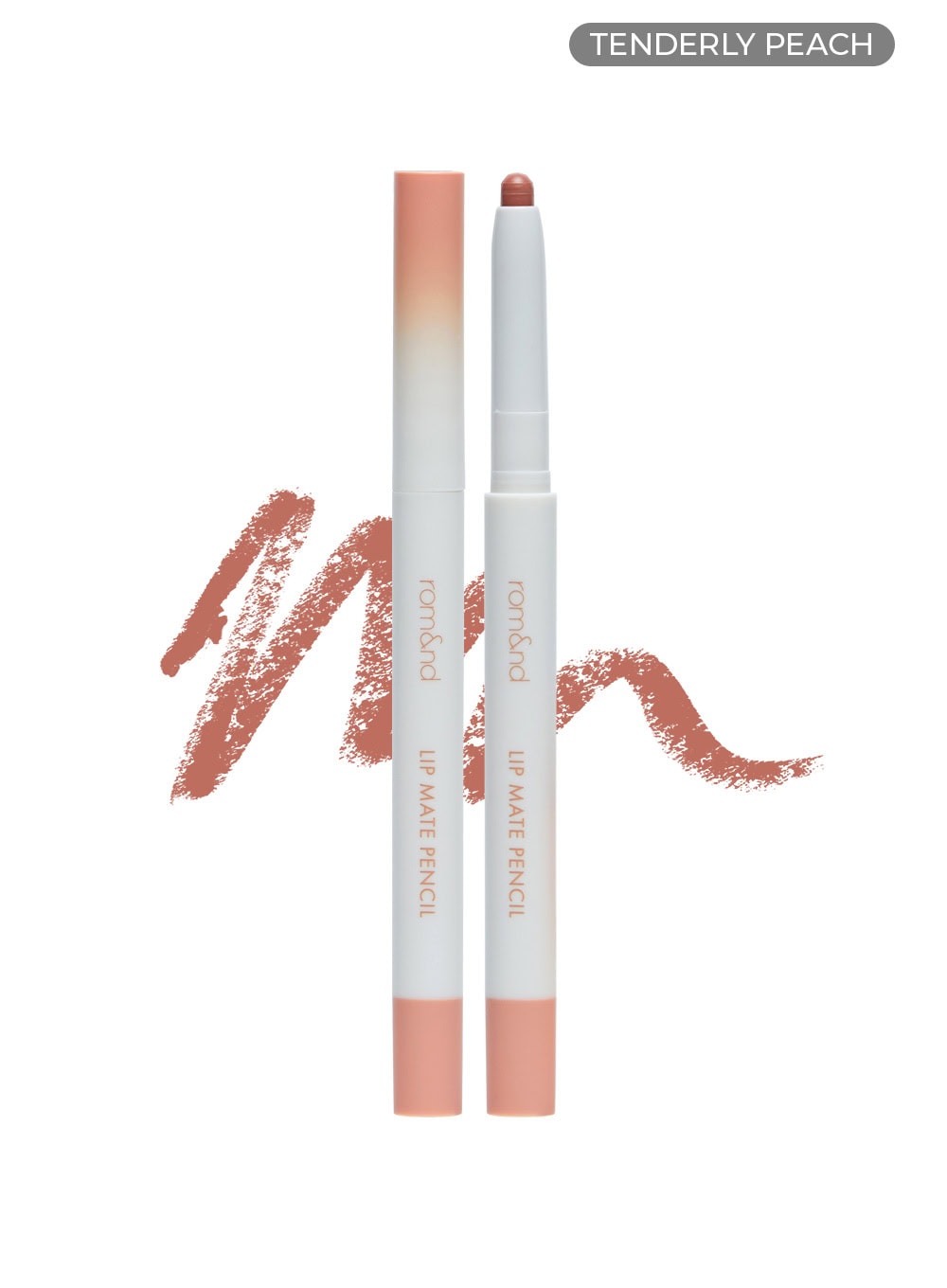 Lip Mate Pencil (0.5g) - 01 TENDERLY PEACH