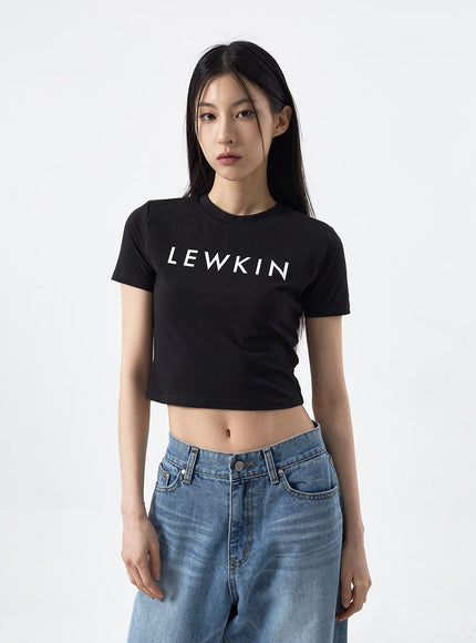 Lewkin Cropped Tee CM307
