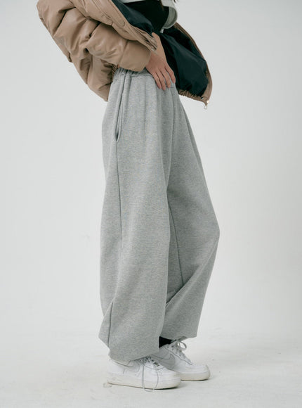 Wide Leg Track Pants ID07