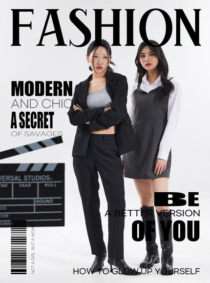 Basic Blazer Jacket BM304