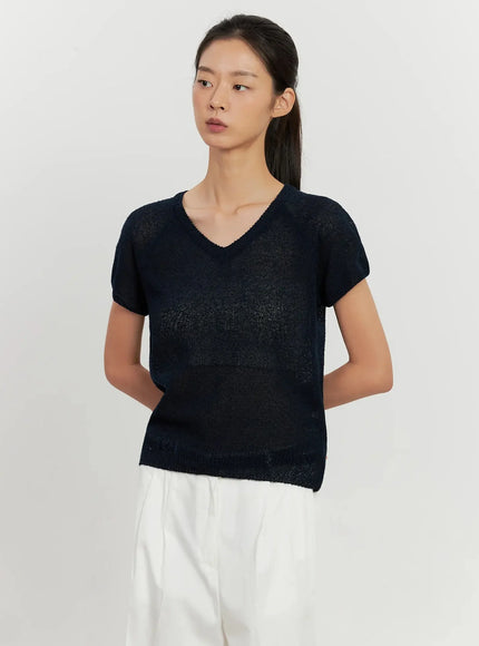 mesh-v-neck-short-sleeve-top-il528