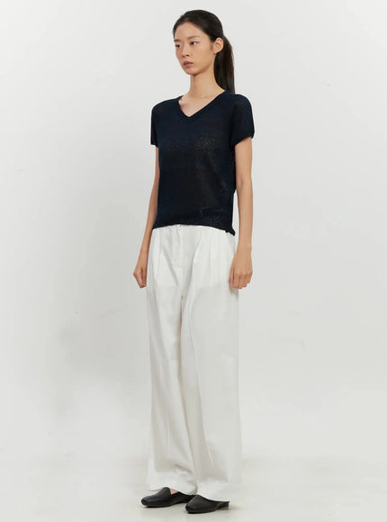 mesh-v-neck-short-sleeve-top-il528