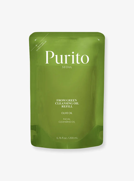 From Green Cleansing Oil (Refill) (200ml)