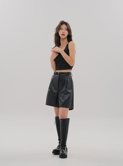 Cotton Sleeveless Top B2601