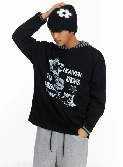 flower-knit-beanie-black-if506