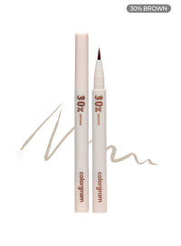 Shade Re-Forming Brush Liner (0.5g) - 02 30% Brown