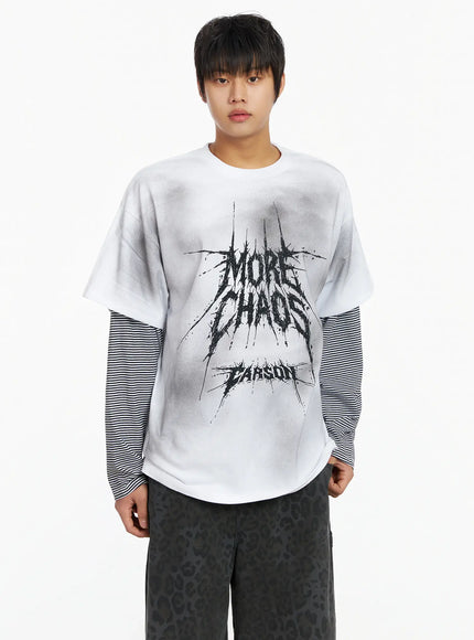 mens-white-vintage-graphic-layered-long-sleeve-tee-ij527