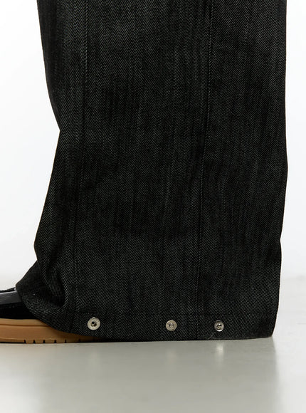 mens-snap-button-wide-leg-jeans-id502