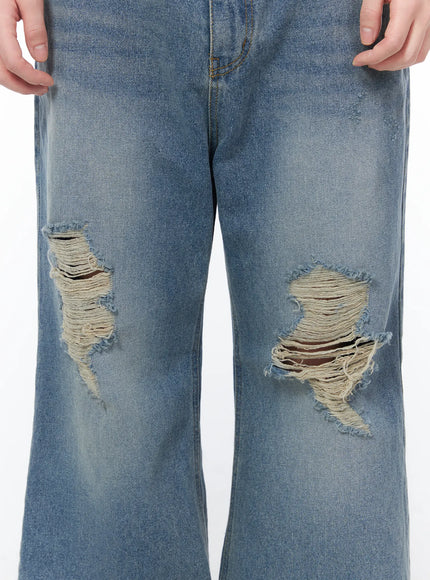 mens-colby-vintage-distressed-flared-jeans-iy525