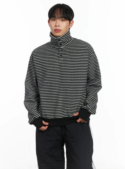 striped-high-neck-fleece-tee-id515