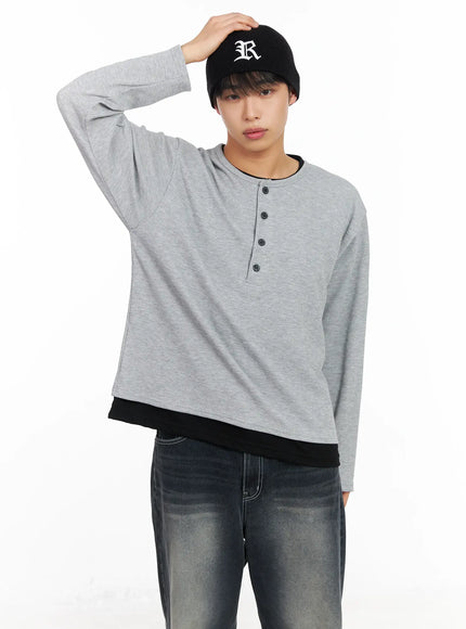 mens-layered-waffle-henley-long-sleeve-tee-im511