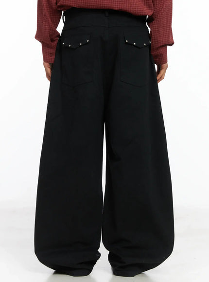 mens-heart-stud-wide-leg-jeans-ij514