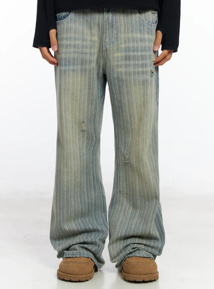 men-s-striped-brushed-washed-jeans-if504