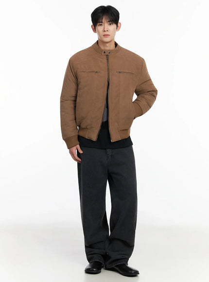 mens-two-way-zipper-biker-jacket-brown-if517