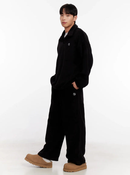 mens-wide-leg-fleece-pants-io528
