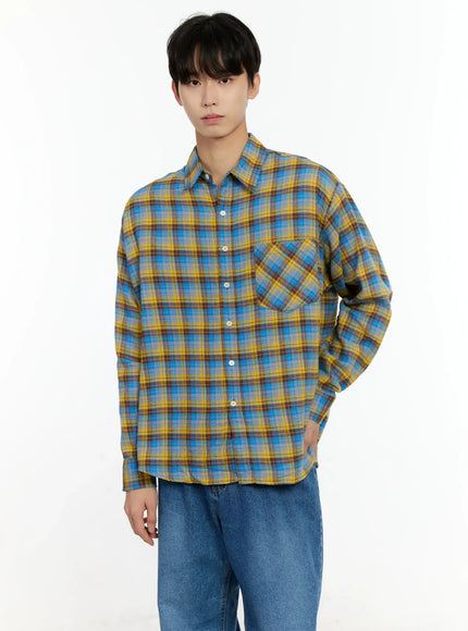 mens-checkered-elbow-patch-shirt-in503