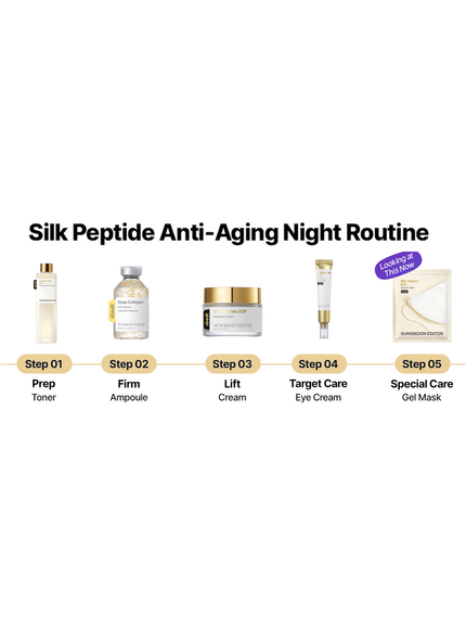 Silk Peptide EGF Intensive Gold Mask Set (37g*4ea)