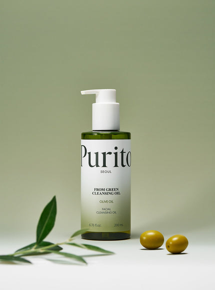 From Green Cleansing Oil (Refill) (200ml)