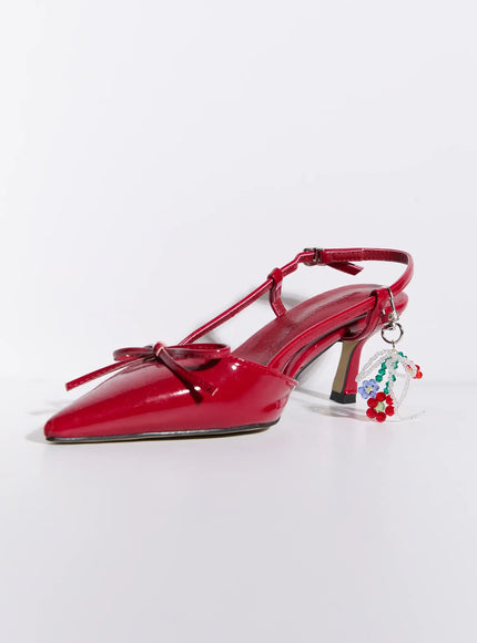 red-flower-ribbon-keychain-is516