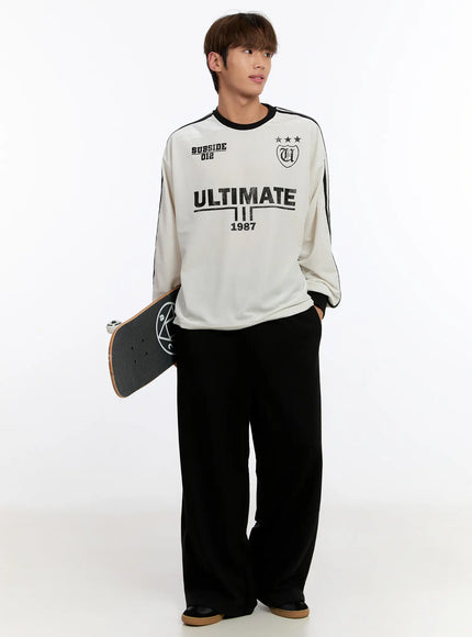 Men's Wide-Leg Training Pants IN528