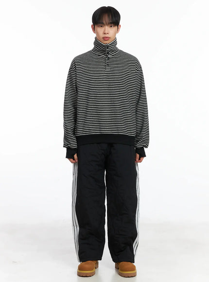 striped-high-neck-fleece-tee-id515