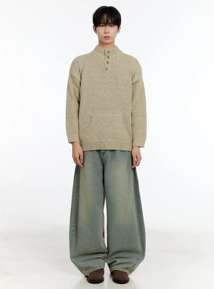 mens-henley-knit-sweater-id502