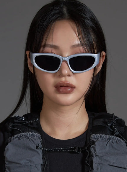 Futuristic Chic Fashion  Sunglasses IO517