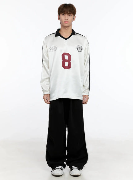 Men's Numbering Jersey Top IN512