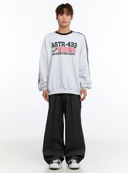 Men's Wide Leg Jeans IN524