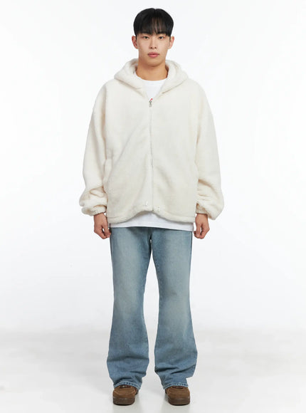 mens-two-way-fleece-hoodie-jacket-in518