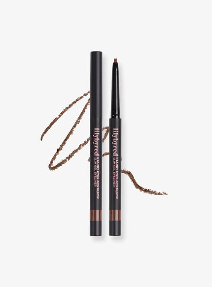 Starry Eyes Am 9 To Pm 9 Slim Gel Eyeliner (0.14g)