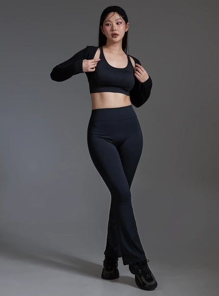 ribbed-bolero-top-black-io517