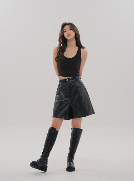 Cotton Sleeveless Top B2601