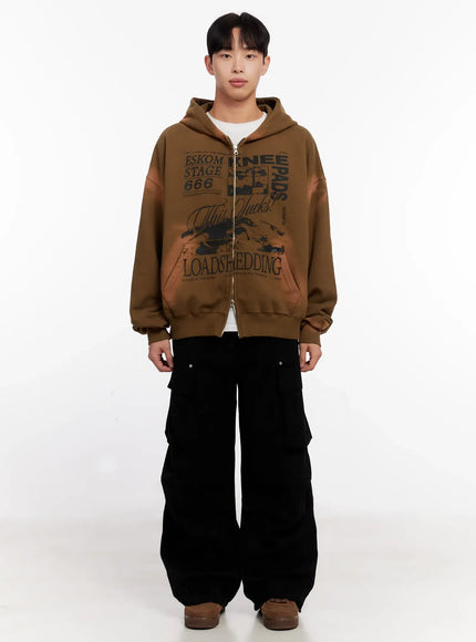 Men's Parachute Cargo Pants IO523