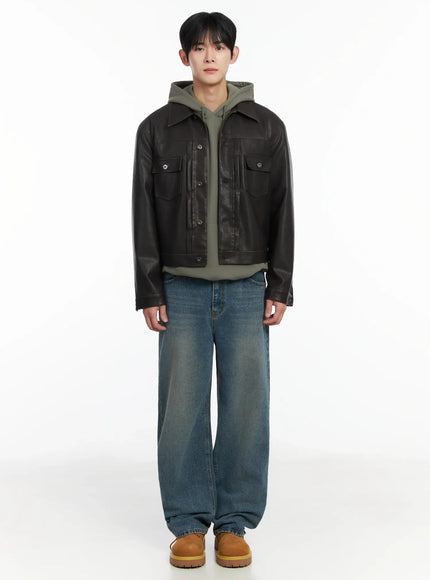 mens-faux-leather-jacket-if516