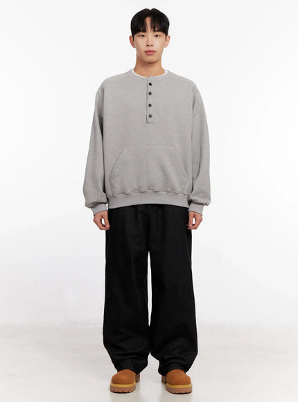 mens-oversized-henley-neck-sweatshirt-io523