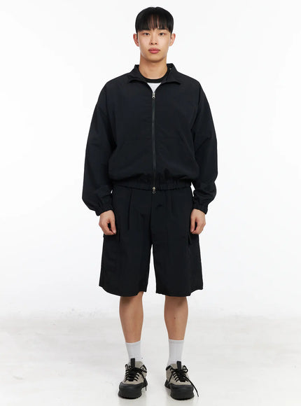 mens-nylon-cargo-bermuda-shorts-ia502