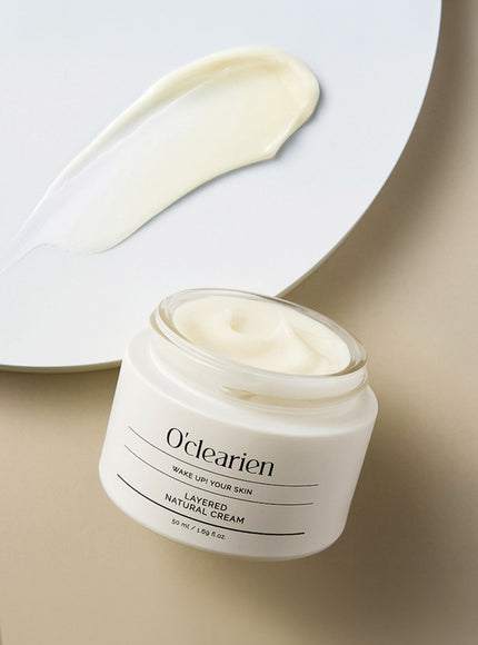Layered Natural Cream (50ml)