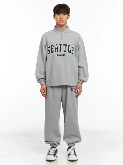 Men's Seattle Cuffed Sweatpants ID511